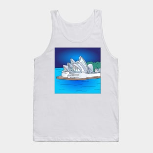 Buildings 176 (Style:1) Tank Top